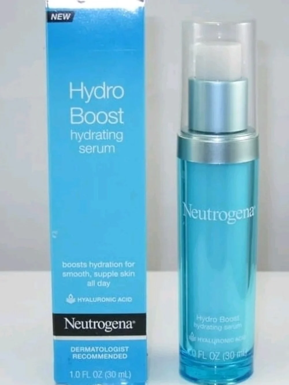Neutrogena Hydro Boost Eye Gel-Cream & Hydrating Serum - Blue